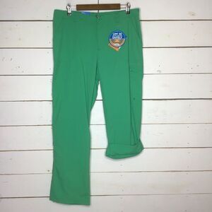 New Columbia Aruba Roll Up Pants, Winter Green